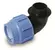 Kolano PE z gwintem 63-2,5\' M BLUE SEAL PN16