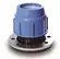 Przelot PE z kołnierzem 40-6/4\' DN40 BLUE SEAL PN1