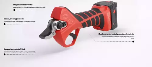 Zdjęcie produktu Sekator akumulatorowy Felco 2e 2