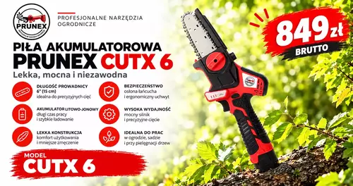 Zdjęcie produktu Piłka akumulatorowa elektryczna Prunex CutX 6 2