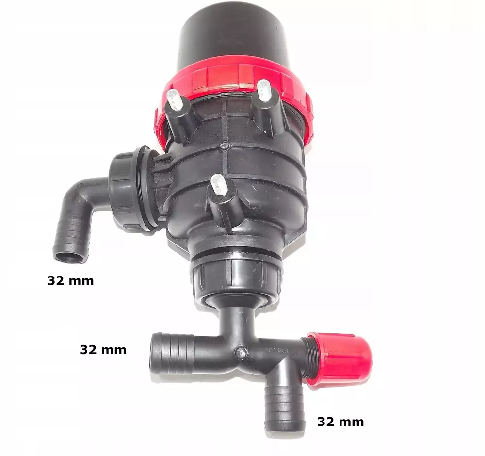 Zdjęcie produktu Filtr ssawny z zaworem fi 25 mm 