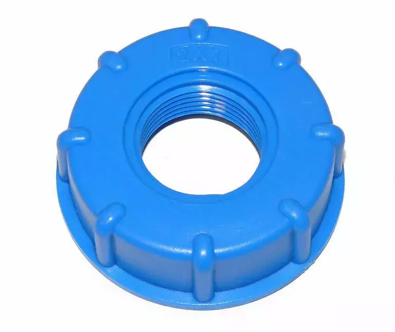 Zdjęcie produktu Złącze nakrętka do zbiornika mauzer IBC S60x6 3/4\"
