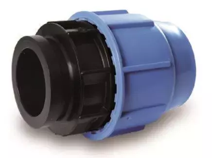 Zdjęcie produktu Przelot PE z gwintem 16-1/2\' F BLUE SEAL PN16