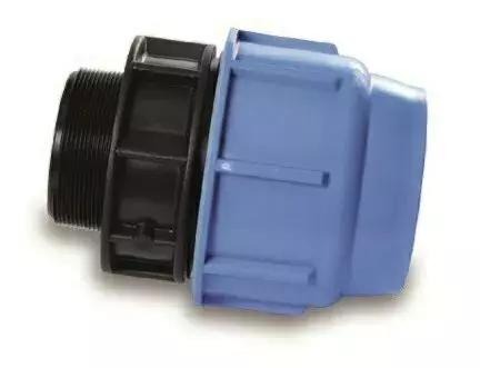 Zdjęcie produktu Przelot PE z gwintem 20-3/4\' M BLUE SEAL PN16