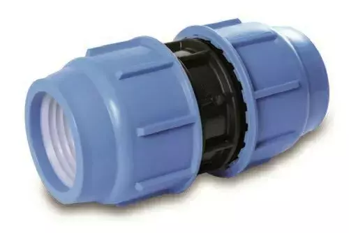 Zdjęcie produktu Przelot PE 20-20 mm BLUE SEAL PN16