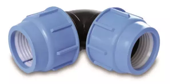Zdjęcie produktu Kolano PE 50-50 mm BLUE SEAL PN16