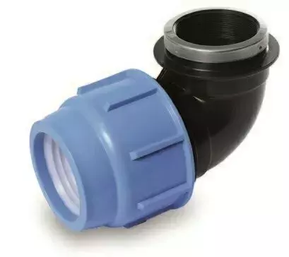 Zdjęcie produktu Kolano PE z gwintem 25-1\' F BLUE SEAL PN16