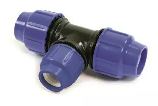 Zdjęcie produktu Trójnik PE 25-20-25 mm PN16 PERLA