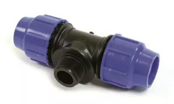 Zdjęcie produktu Trójnik PE z gwintem 40-5/4\' M-40 PN16 PERLA