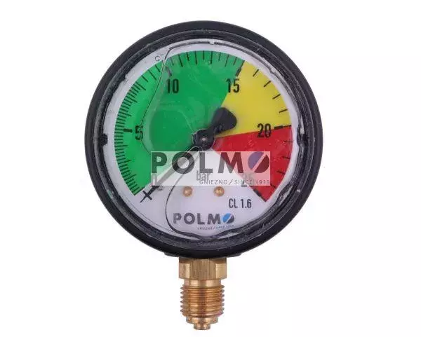 Zdjęcie produktu Manometr M63 o-25bar gwitG1/4 dolne przyłącze 