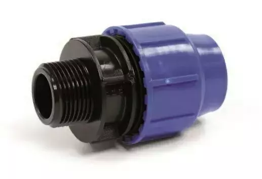 Zdjęcie produktu Przelot PE z gwintem 63-6/4\' M PN16 PERLA