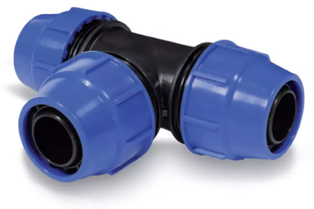 Zdjęcie produktu Trójnik 50-50-50 LAYFLAT SAB