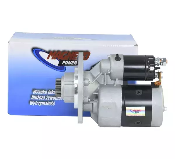 Zdjęcie produktu Rozrusznik z reduktorem, 12V, 2,7kW, napęd zębnika