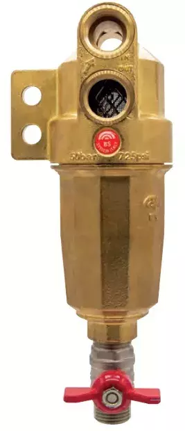 Zdjęcie produktu Filtr mosiężny ciśnieniowy 3/4\"