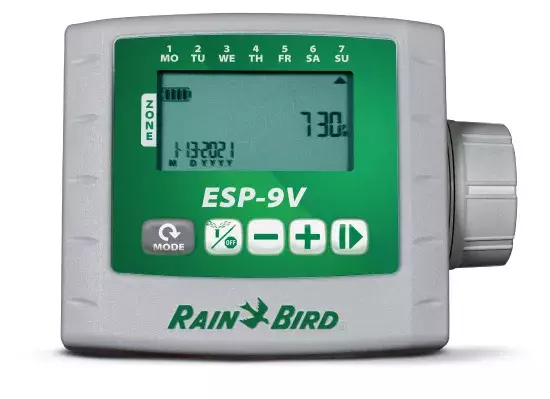 Zdjęcie produktu Sterownik RAIN BIRD ESP-9V 4 sekcje bateryjny