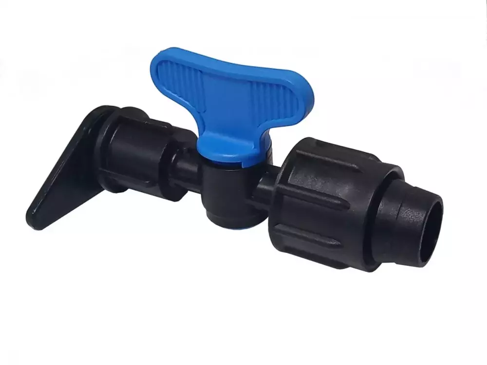 Zdjęcie produktu Zawór Plast 22- wpinka layflat 