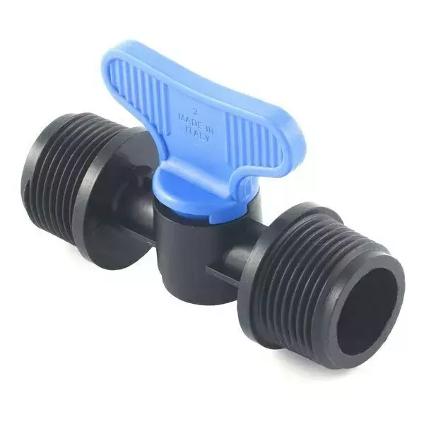 Zdjęcie produktu Zawór Plast 3/4\"-3/4\" M
