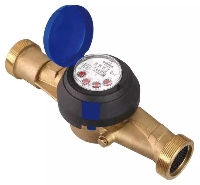 Zdjęcie produktu Wodomierz JS 6,3 Master + DN 25 APATOR (6,3m3/h)