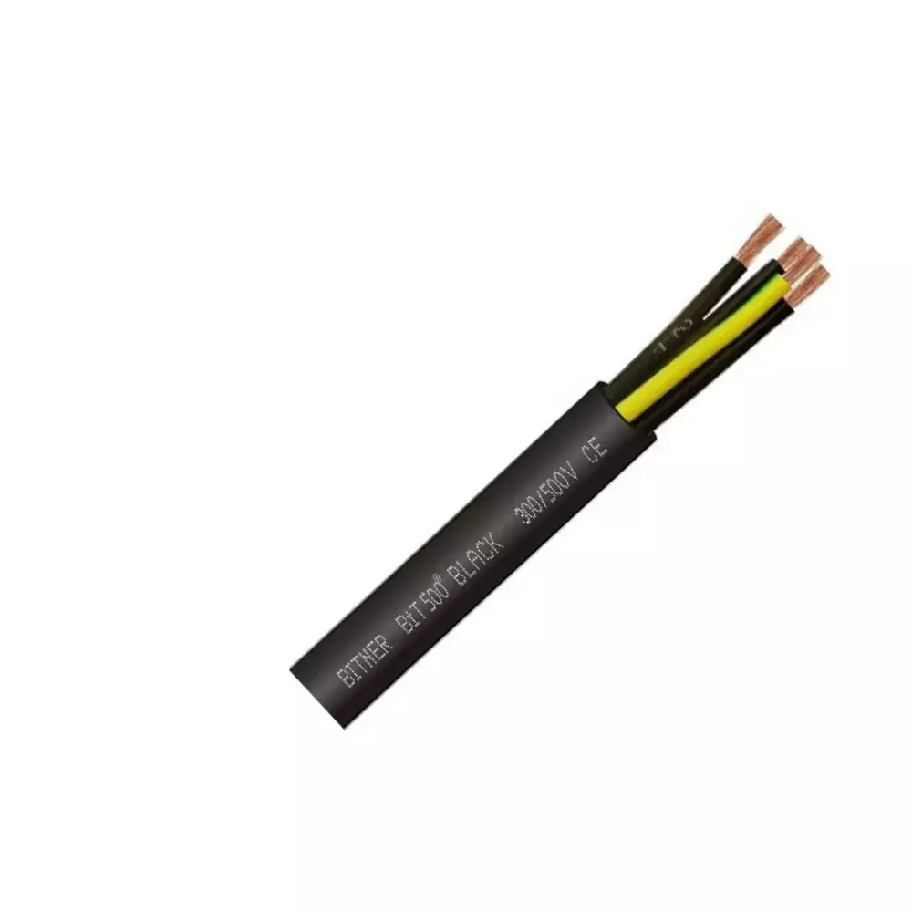 Zdjęcie produktu Kabel sterowniczy BiT 500 BLACK  2 x 0,75mm2