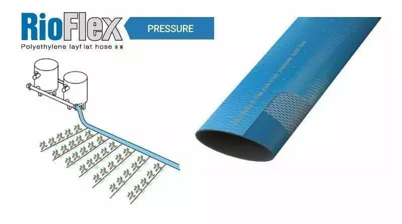 Zdjęcie produktu Layflat 3\' RIOFLEX 100mb 