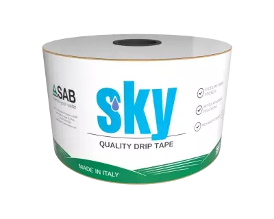 Zdjęcie produktu Taśma Skytape 16mm 6mil 10cm 1,0l/h 3000m