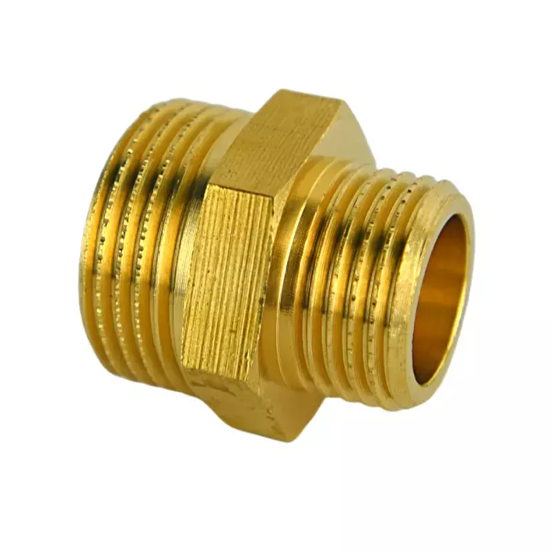 Zdjęcie produktu Nypel mosiężny REDUKCYJNY 3/8 x 1/2	