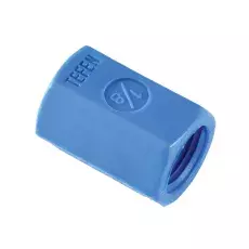 Zdjęcie produktu Mikrozłaczka Tefen Mufa 1/4\"