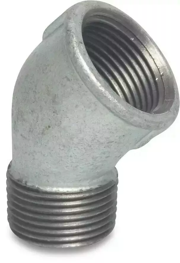 Zdjęcie produktu Kolano 2\' MF 45° ocynk