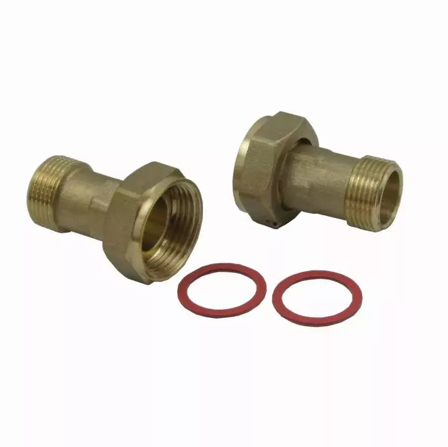 Zdjęcie produktu Śrubunek do wodomierza DN 20 kpl. 3/4\' x 1\'