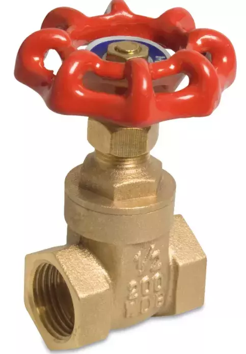 Zdjęcie produktu Zasuwa mosiężna typ 201 2,5 `