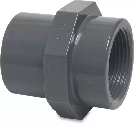 Zdjęcie produktu PCV Mufa przejściowa 40/50-6/4` F