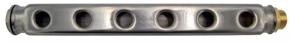 Zdjęcie produktu Rozdzielacz kolektor 1/2\" - 3/4\" 5 otworów