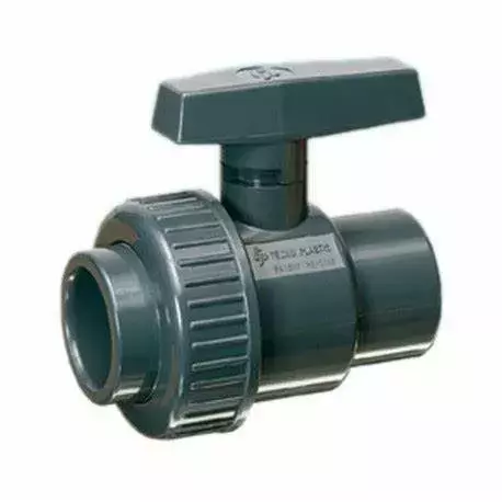 Zdjęcie produktu ZAWÓR KULOWY PVC 1\' F-F SAB