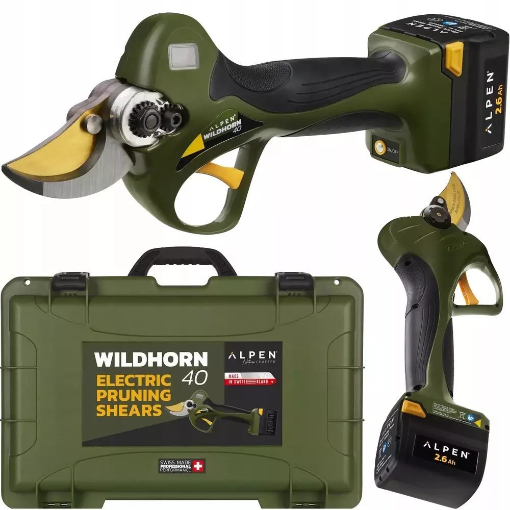 Zdjęcie produktu Sekator elektryczny Alpen Wildhorn 40