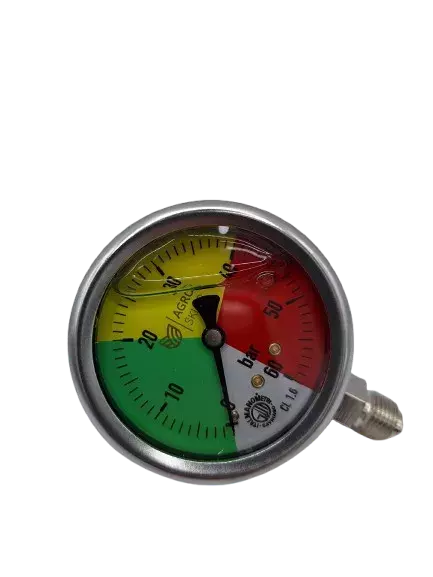 Zdjęcie produktu Manometr M63 (0-60 bar) gw 1/4\" L 