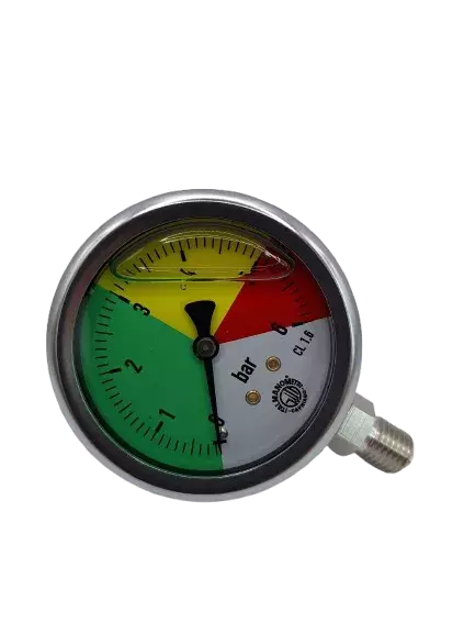 Zdjęcie produktu Manometr M63 (0-6 bar) gw 12x1.5