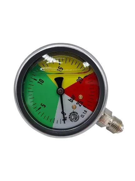 Zdjęcie produktu Manometr M63 (0-25 bar) gw 1/4\"