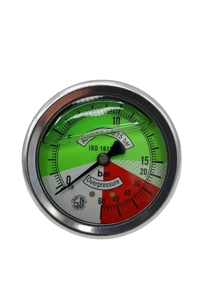 Zdjęcie produktu Manometr M63 (0-60bar) gw. 1/4\" czolowy 