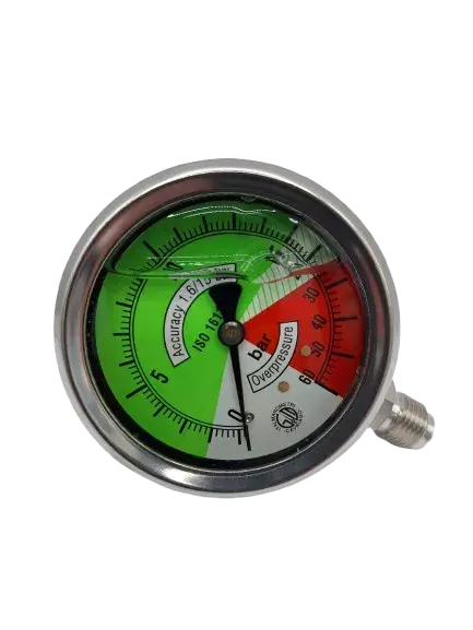 Zdjęcie produktu Manometr M63 (0-60bar) gw. 1/4\"