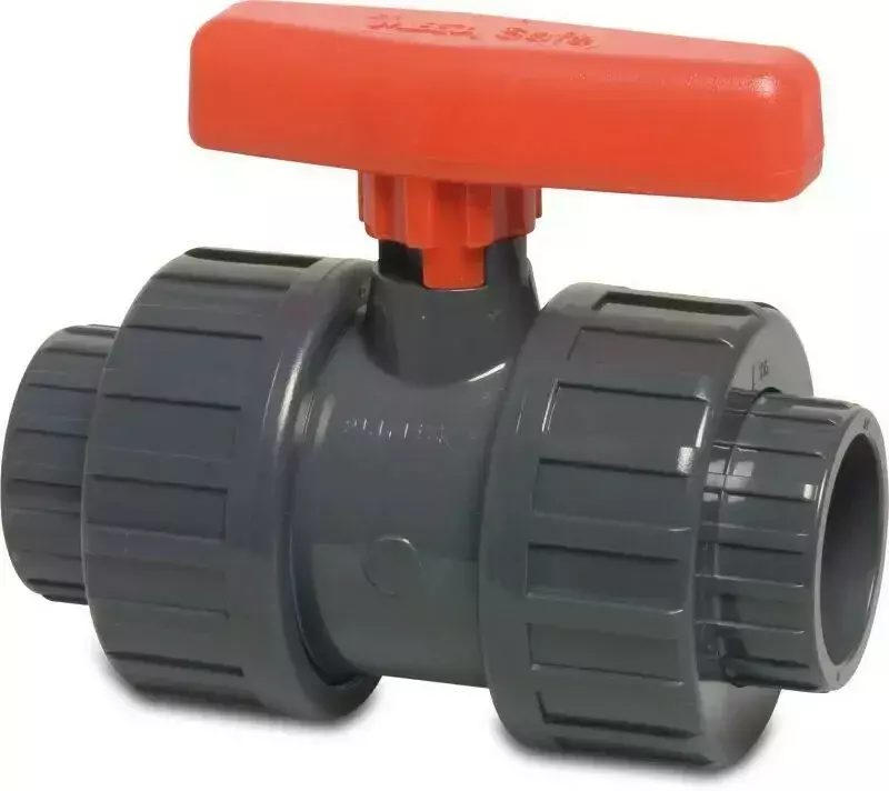 Zdjęcie produktu PCV ZAWÓR KULOWY 75 mm KK typ Safe 600
