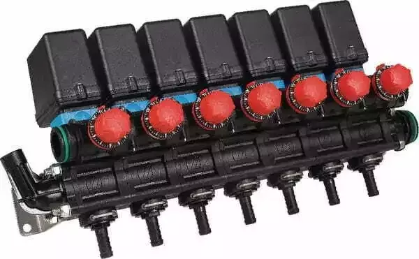 Zdjęcie produktu Blok elektrozaworów sekcyjnych 7 sekcji T5