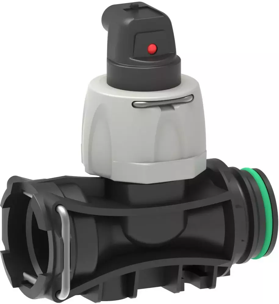 Zdjęcie produktu Przeplywomierz WOLF T5 10-200 l/min 20 bar