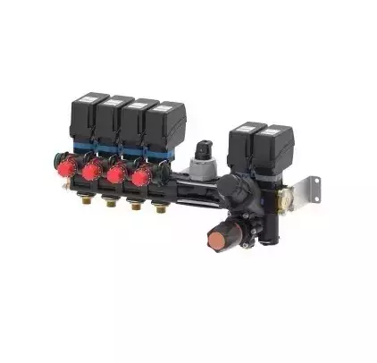 Zdjęcie produktu Blok elektrozaworów 4 sekcje pod komputer z Wolfem