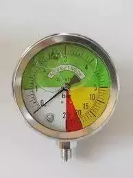 Zdjęcie produktu Manometr M100 izometryczny (0-25bar) gw. 1/4\"