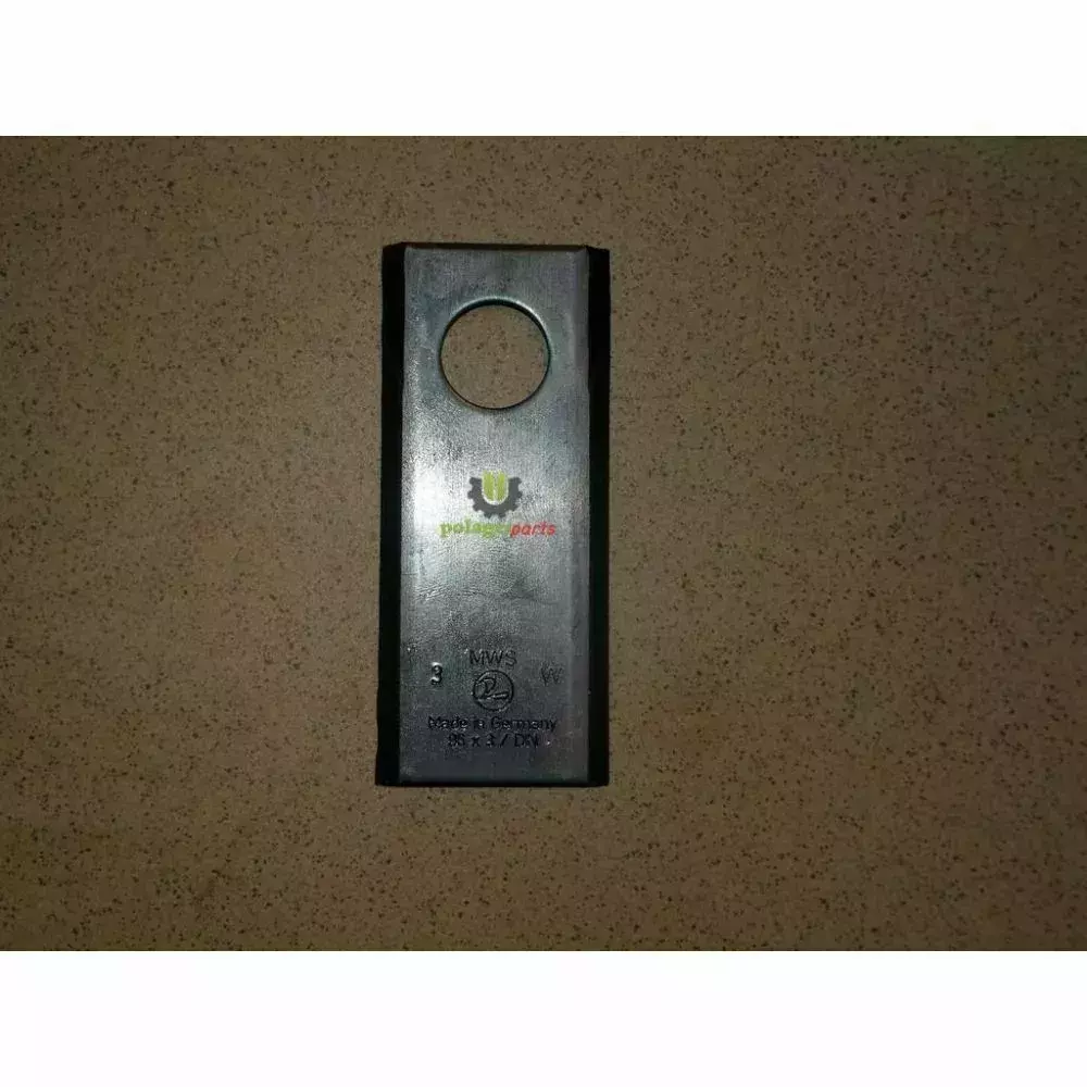Zdjęcie produktu Nożyk 96x40x3 mm, 18 sztuk, śr. 19 mm