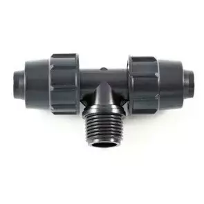 Zdjęcie produktu QJ Trójnik 16-3/4”M-16