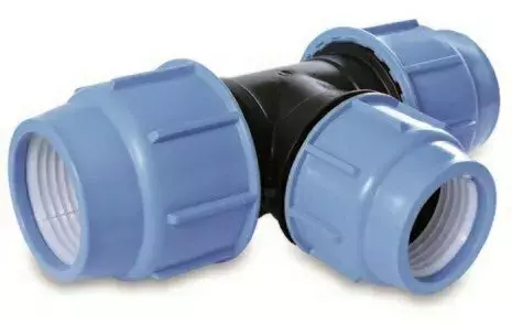 Zdjęcie produktu Trójnik PE 110-90-110 mm BLUE SEAL PN10