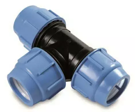 Zdjęcie produktu Trójnik PE 20-20-20 mm BLUE SEAL PN16