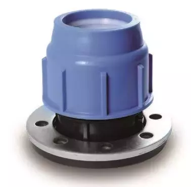 Zdjęcie produktu Przelot PE z kołnierzem 63-2\' DN50 BLUE SEAL PN16