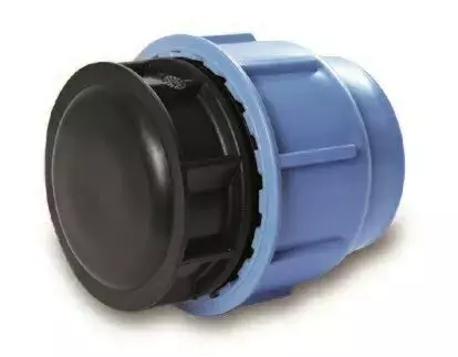 Zdjęcie produktu Korek PE 20 mm BLUE SEAL PN16